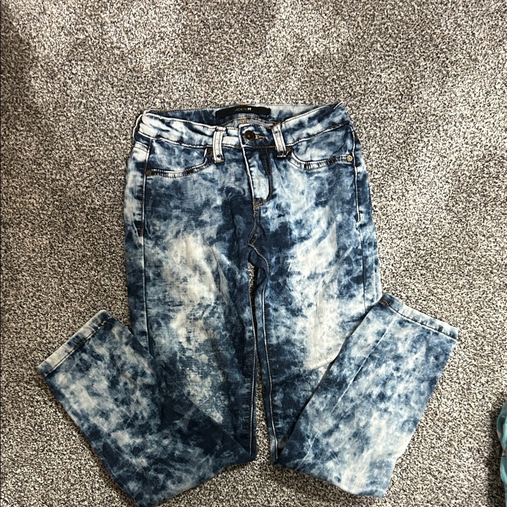 Joe's Jeans Blue Acid Wash Skinny Jeans